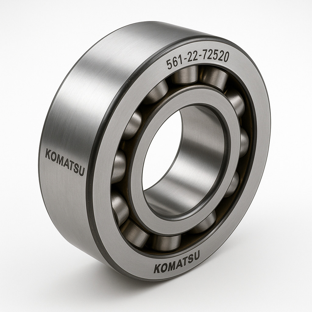 بلبرینگ یا بیرینگ (BEARING) دامپتراک کوماتسو/ شماره فنی: 72520-22-561