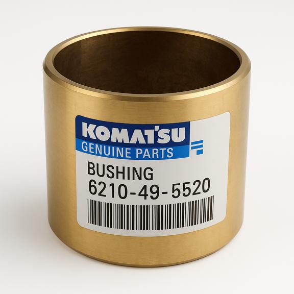 بوش یا بوشینگ (BUSHING) دامپتراک و لودر کوماتسو/ شماره فنی: 5520-49-6210