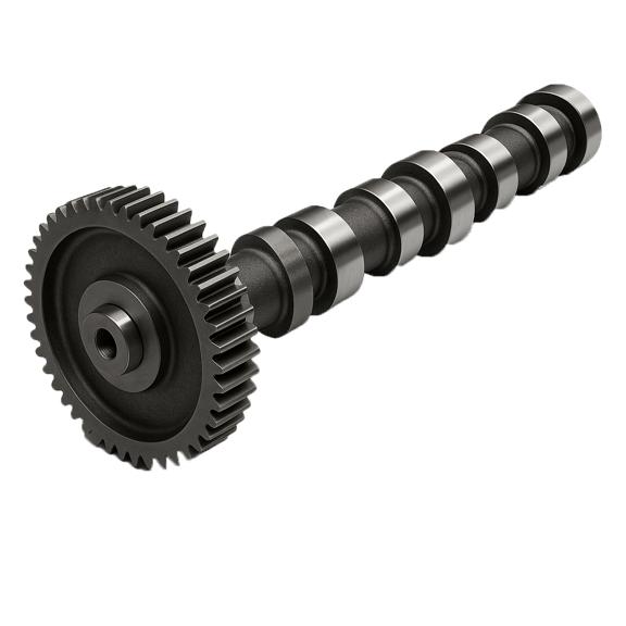 میل لنگ کامل (CAMSHAFT ASS Y) دامپتراک و لودر کوماتسو/ شماره فنی: 1100-31-6245