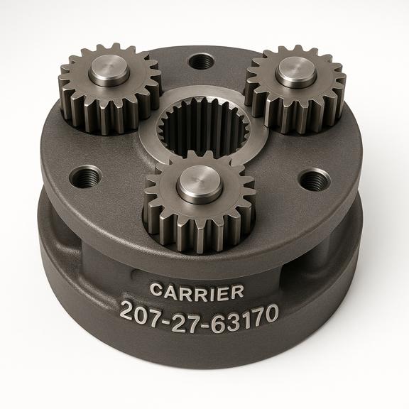 کریر یا حامل (CARRIER) بیل مکانیکی کوماتسو/ شماره فنی: 63170-27-207