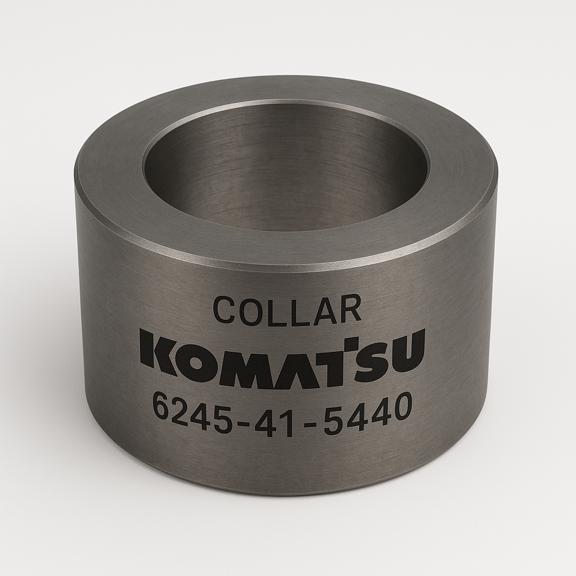 بوش طوقه ای یا حلقه نگهدارنده (COLLAR) دامپتراک، لودر و بیل مکانیکی کوماتسو/ شماره فنی: 5440-41-6245