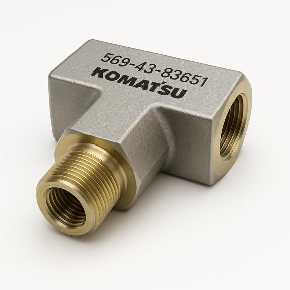 کانکتور یا سوکت اتصال (CONNECTOR) دامپتراک کوماتسو/ شماره فنی: 83651-43-569