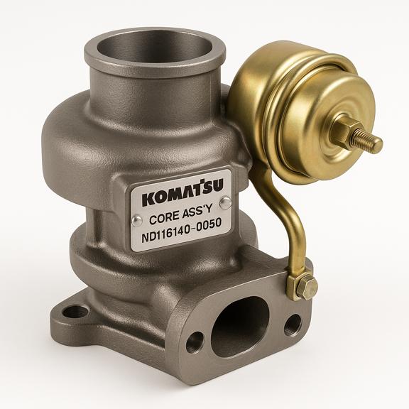 هسته کامل (CORE ASS Y) بیل مکانیکی و لودر کوماتسو/ شماره فنی: ND116140-0050