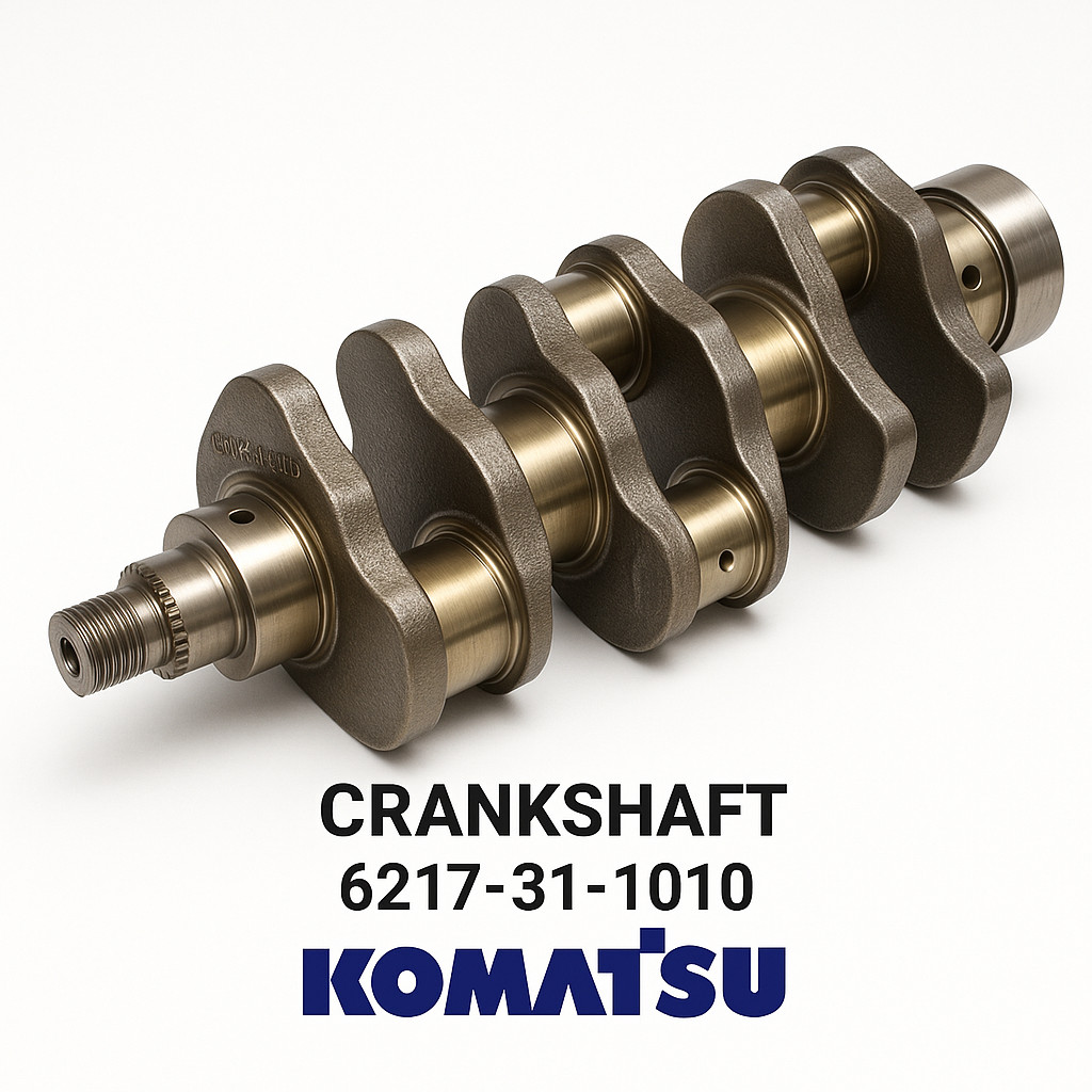 میل لنگ کامل (CAMSHAFT ASS Y)) دامپتراک کوماتسو/ شماره فنی: 1010-31-6217