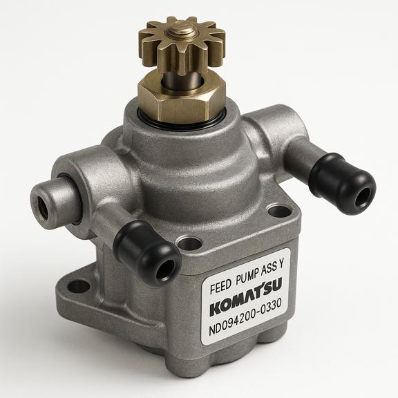 پمپ تغذیه کامل (FEED PUMP ASS Y) موتور دیزلی کوماتسو/ شماره فنی: ND094200-0330
