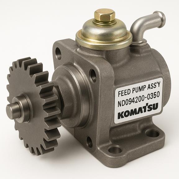 پمپ تغذیه کامل (FEED PUMP ASS Y) موتور دیزلی کوماتسو/ شماره فنی: ND094200-0350