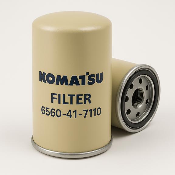 فیلتر (FILTER) لودر کوماتسو/ شماره فنی: 7110-41-6560