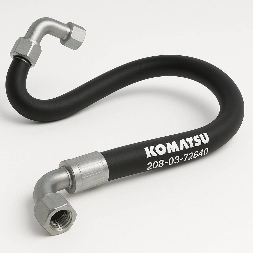 شیلنگ (HOSE) بیل مکانیکی کوماتسو/ شماره فنی: 72640-03-208