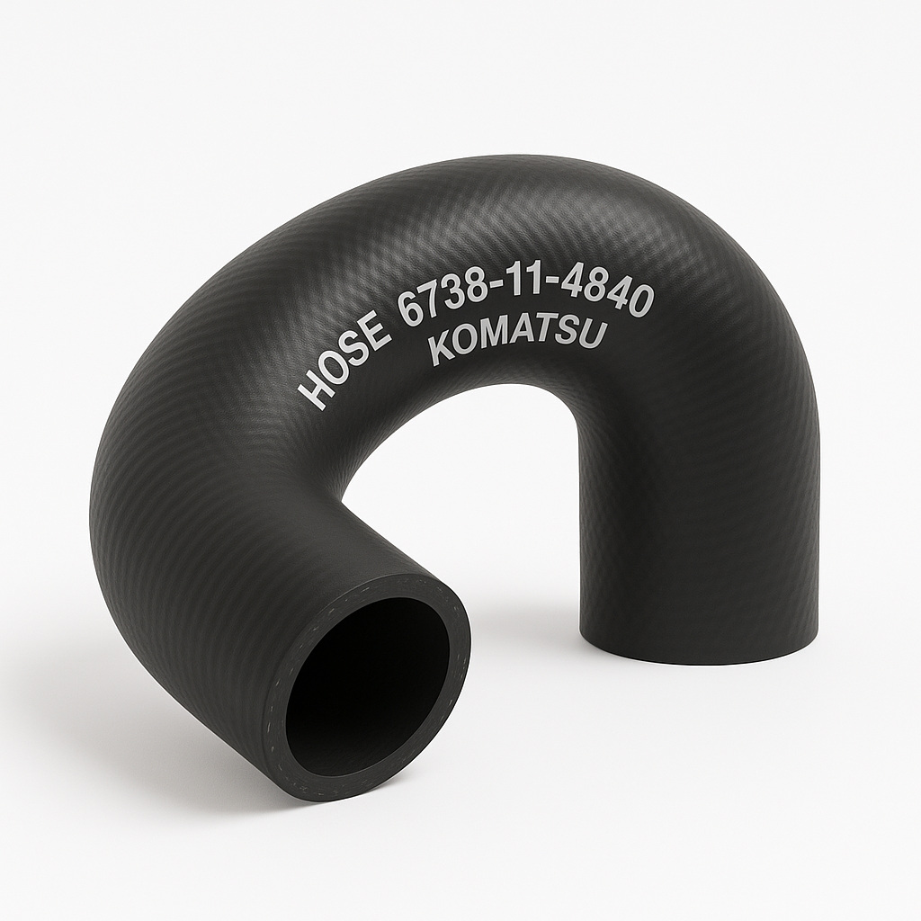 شیلنگ (HOSE) بیل مکانیکی کوماتسو/ شماره فنی: 4840-11-6738