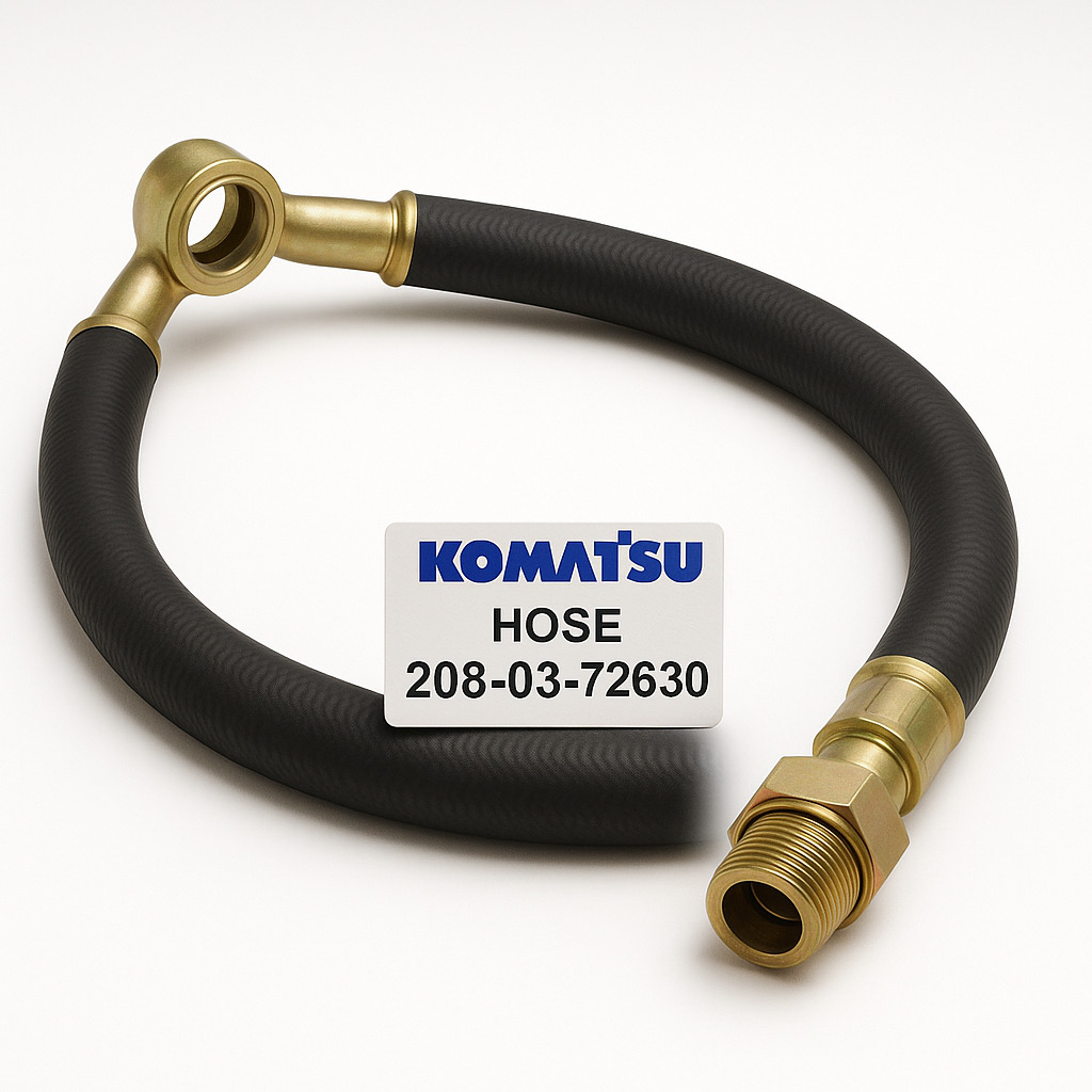 شیلنگ (HOSE) بیل مکانیکی کوماتسو/ شماره فنی: 72630-03-208