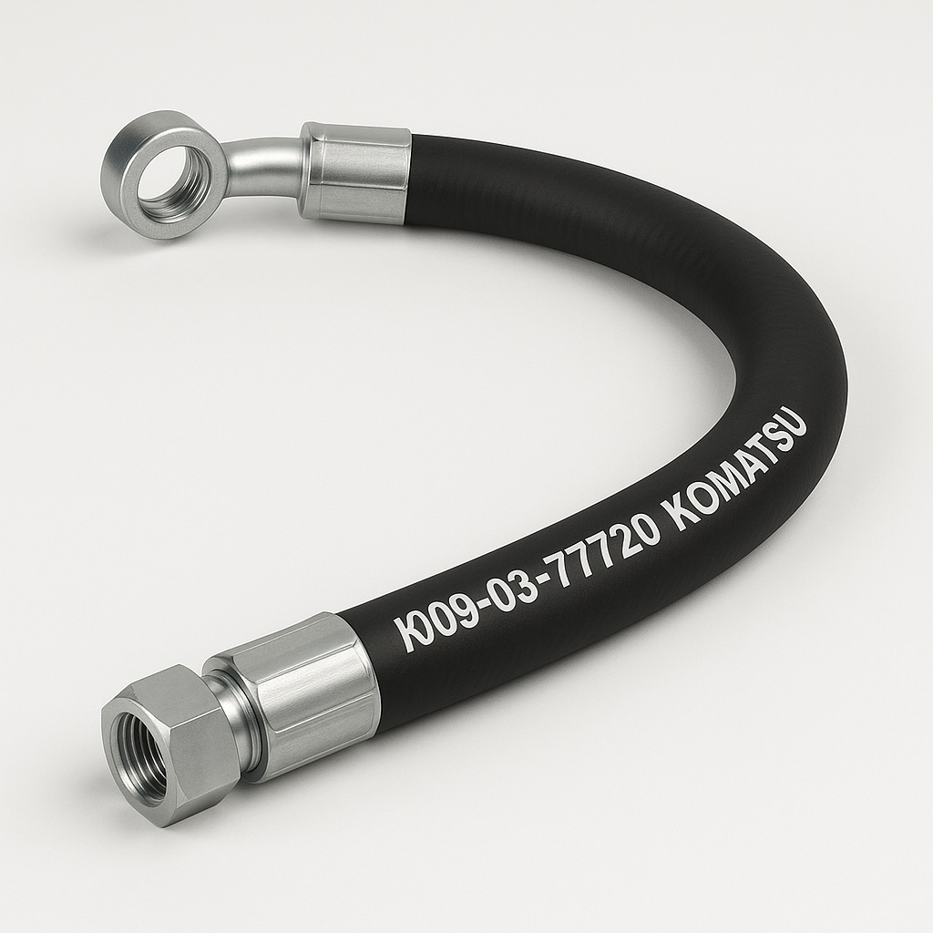 شیلنگ (HOSE) بیل مکانیکی کوماتسو/ شماره فنی: 77720-03-209