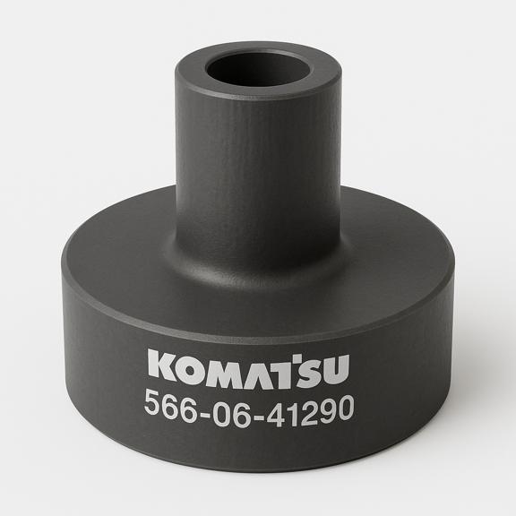 عایق (INSULATOR) دامپتراک کوماتسو/ شماره فنی: 41290-06-566