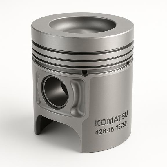 پیستون (PISTON) لودر کوماتسو/ شماره فنی: 12750-15-426