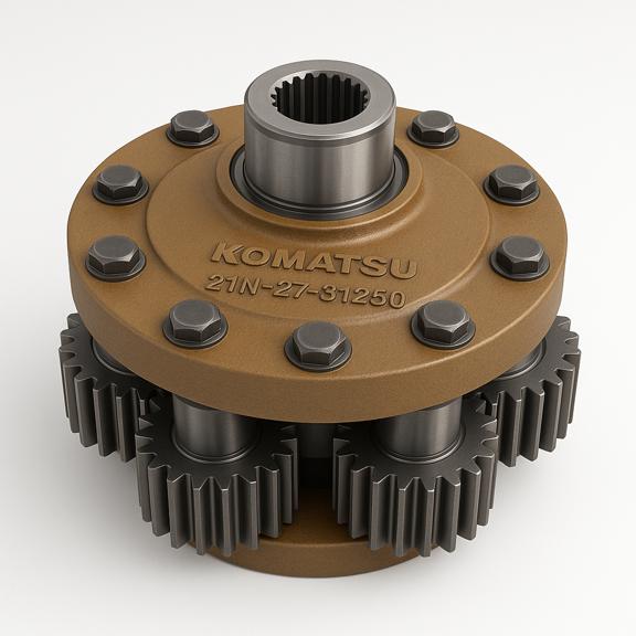 گیربکس سیاره ای (PLANETARY GEAR) بیل مکانیکی کوماتسو/ شماره فنی: 21N-27-31250