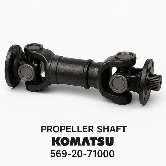 میل گاردان (PROPELLER SHAFT) دامپتراک کوماتسو/ شماره فنی: 71000-20-569