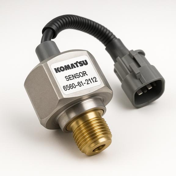 سنسور یا حسگر (SENSOR) بیل مکانیکی کوماتسو/ شماره فنی: 2112-61-6560