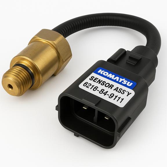 سنسور یا حسگر (SENSOR) بیل مکانیکی کوماتسو/ شماره فنی: 9332-84-6216