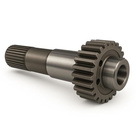 شفت یا محور (SHAFT) بیل مکانیکی و لودر کوماتسو/ شماره فنی: 708-1U-12120