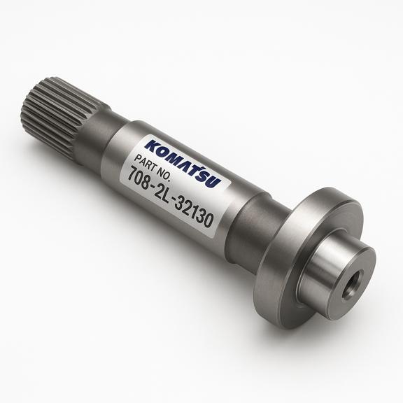 شفت یا محور (SHAFT) بیل مکانیکی کوماتسو/ شماره فنی: 708-2L-32130
