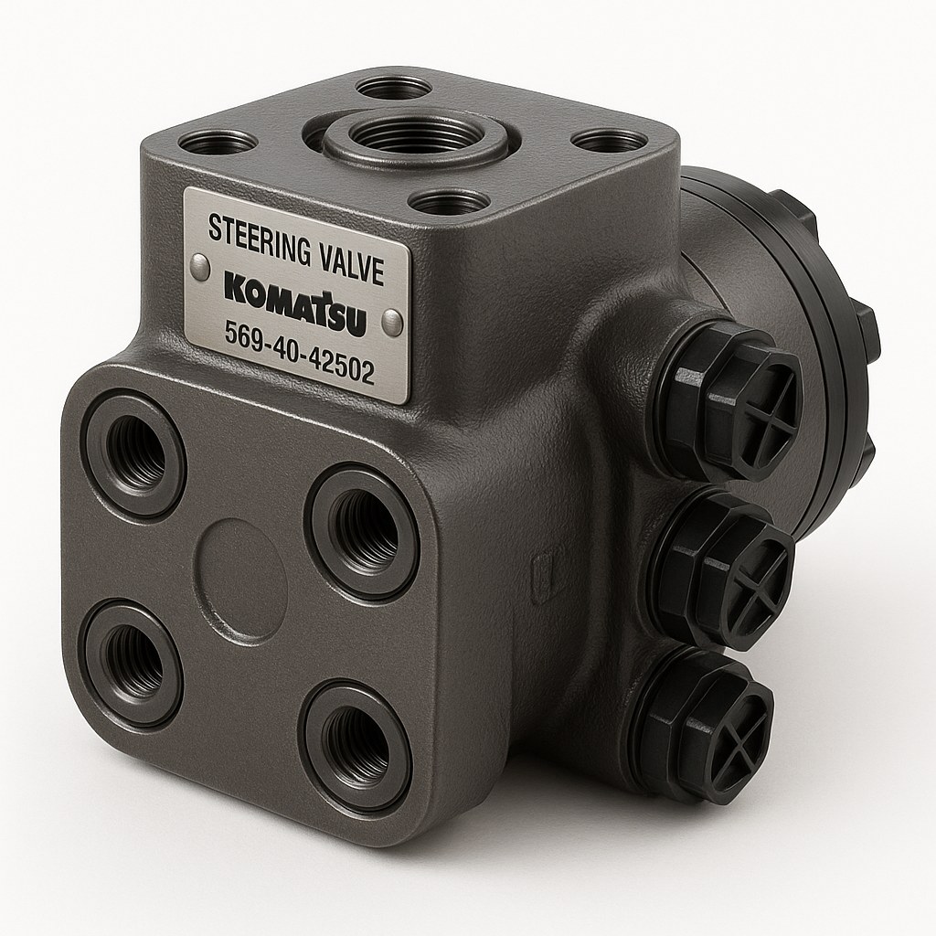والو فرمان (STEERING VALVE) دامپتراک کوماتسو/ شماره فنی: 42502-40-569