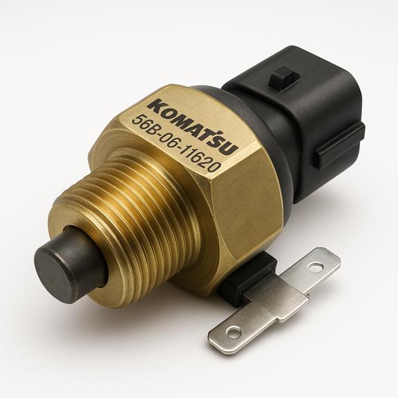 سوئیچ یا کلید (SWITCH) دامپتراک کوماتسو/ شماره فنی: 56B-06-11620
