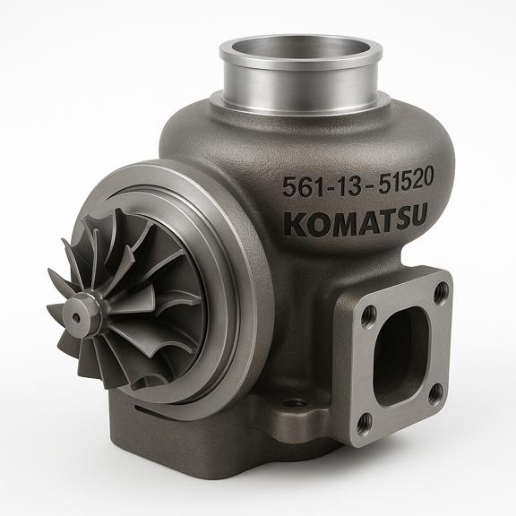 توربین (TURBINE) دامپتراک کوماتسو/ شماره فنی: 51520-13-561