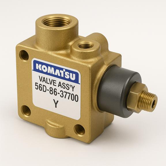 ولو کامل (VALVE ASS Y) دامپتراک کوماتسو/ شماره فنی: 56D-86-37700