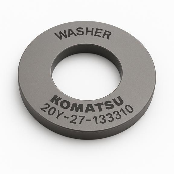 واشر (WASHER) بیل مکانیکی کوماتسو/ شماره فنی: 20Y-27-13310