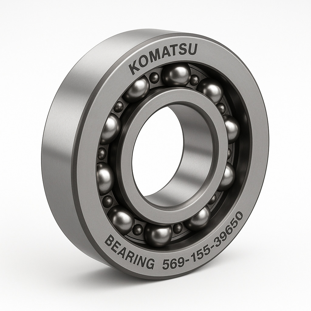 بلبرینگ یا بیرینگ (BEARING) دامپتراک کوماتسو/ شماره فنی: 39650-15-569