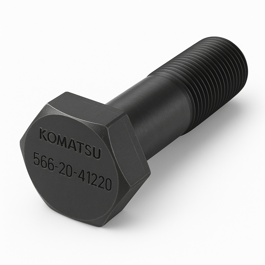 پیچ (BOLT) دامپتراک کوماتسو/ شماره فنی: 41220-20-566