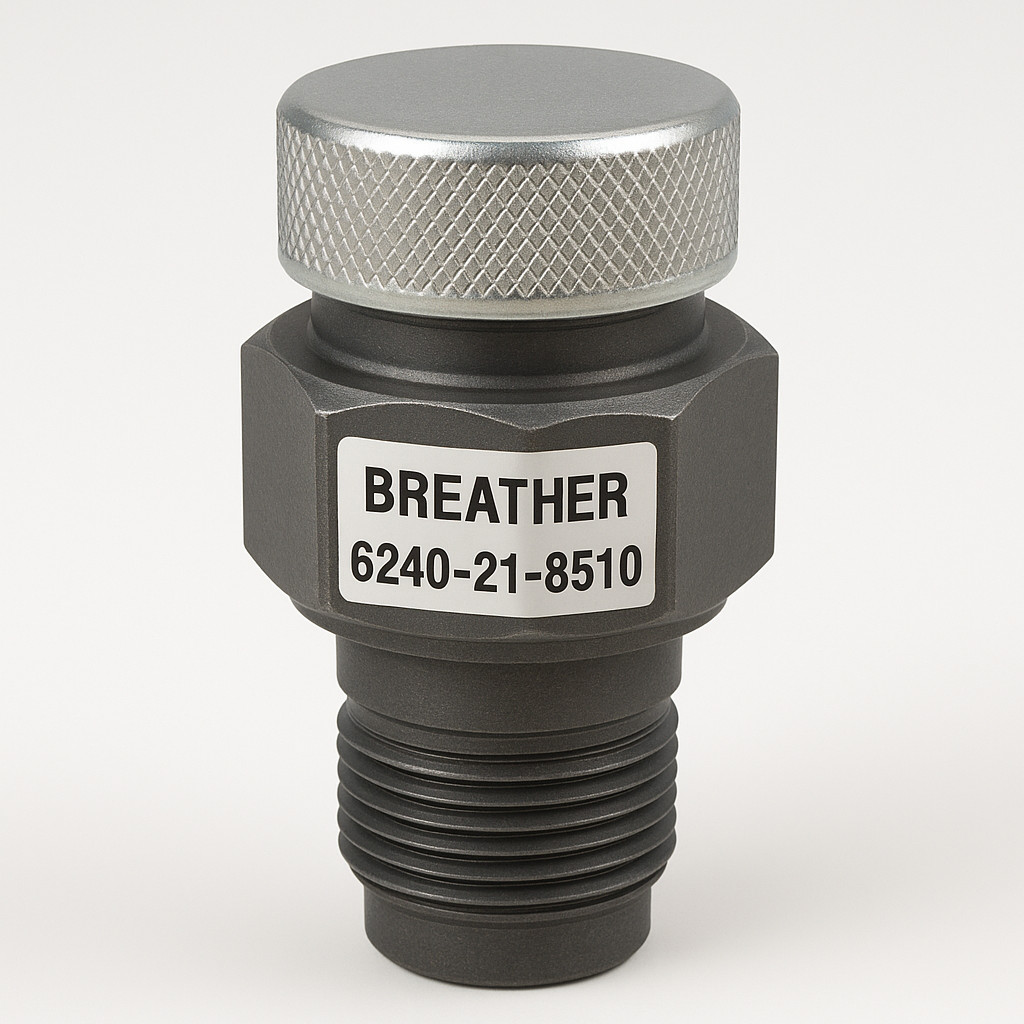 تنفس گاه، هواگیر یا بریدر (BREATHER ASS Y) موتور دیزلی کوماتسو/ شماره فنی: 8510-21-6240