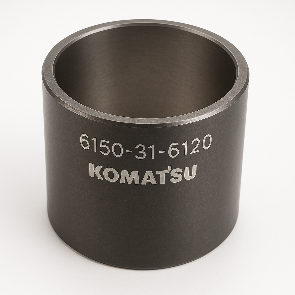 بوش یا بوشینگ (BUSHING) موتور دیزلی کوماتسو/ شماره فنی: 6120-31-6150