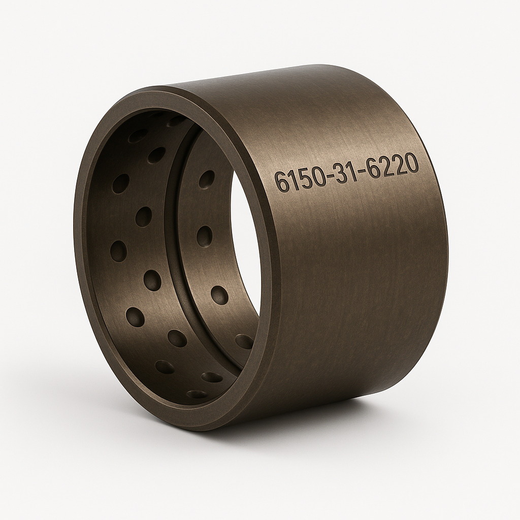 بوش یا بوشینگ (BUSHING) موتور دیزلی کوماتسو/ شماره فنی: 6220-31-6150