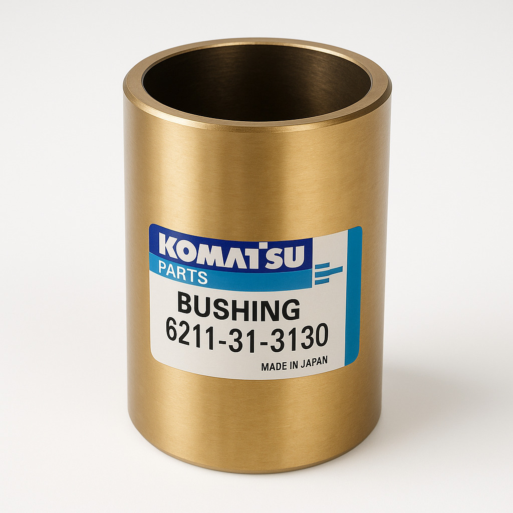 بوش یا بوشینگ (BUSHING) موتور دیزلی کوماتسو/ شماره فنی: 3130-31-6211