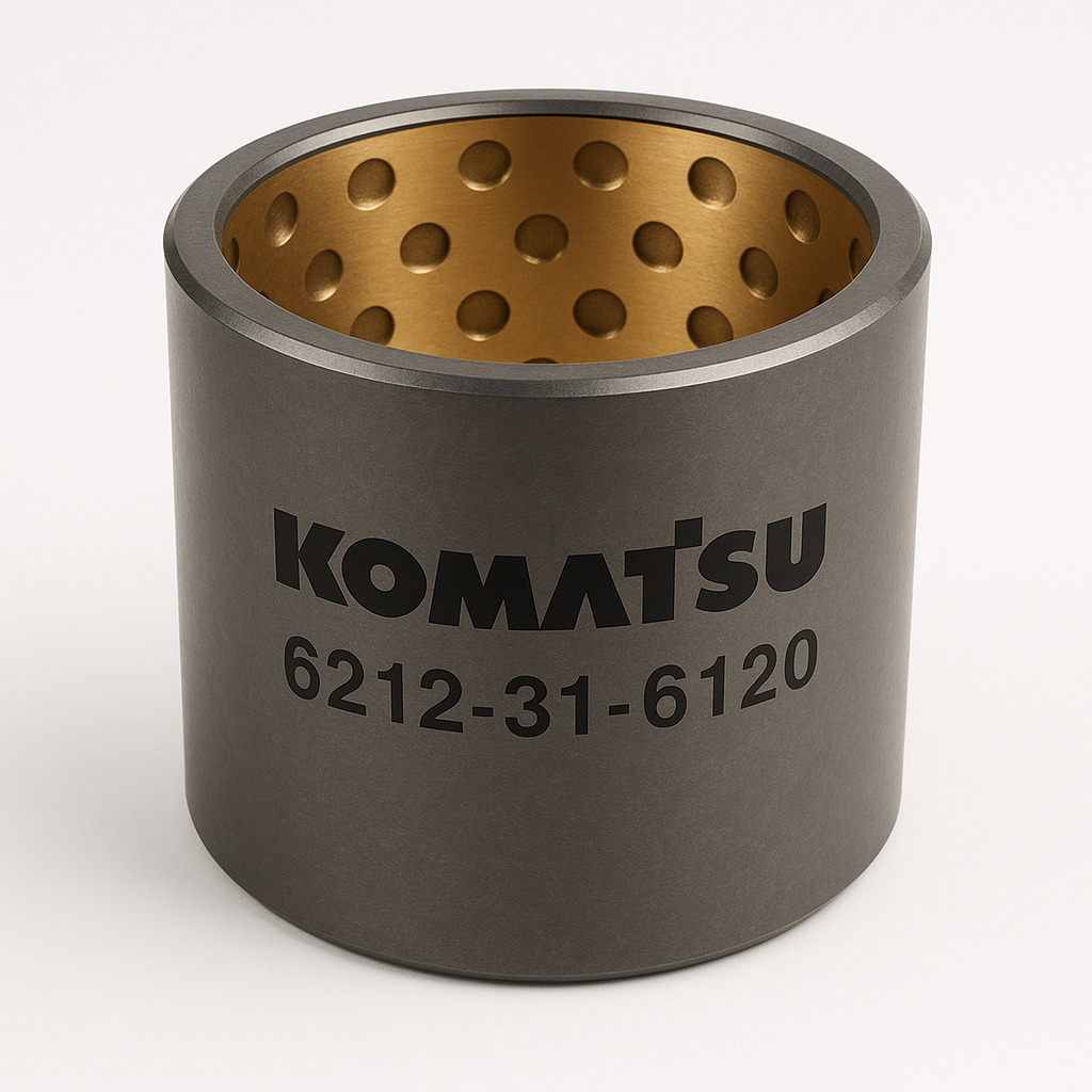 بوش یا بوشینگ (BUSHING) موتور دیزلی کوماتسو/ شماره فنی: 6120-31-6212