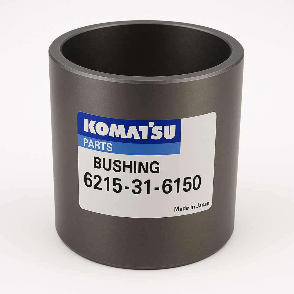 بوش یا بوشینگ (BUSHING) موتور دیزلی و لودر کوماتسو/ شماره فنی: 6150-31-6215