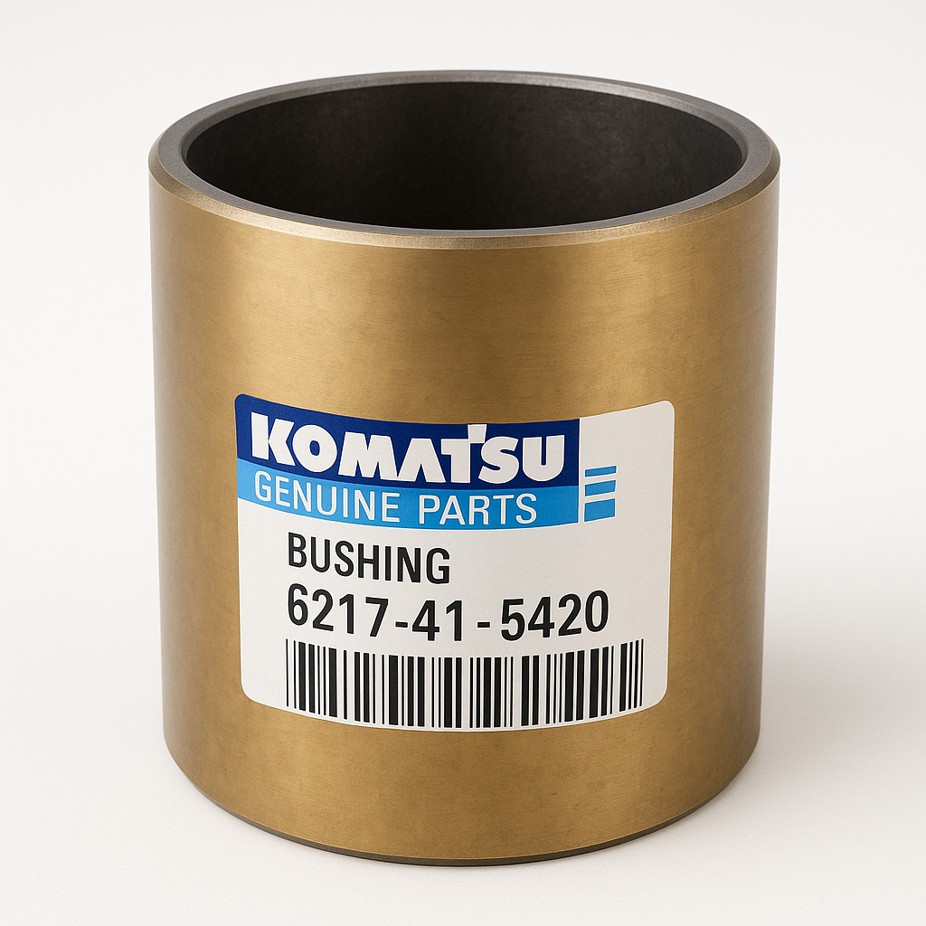 بوش یا بوشینگ (BUSHING) موتور دیزلی و لودر کوماتسو/ شماره فنی: 5420-41-6217