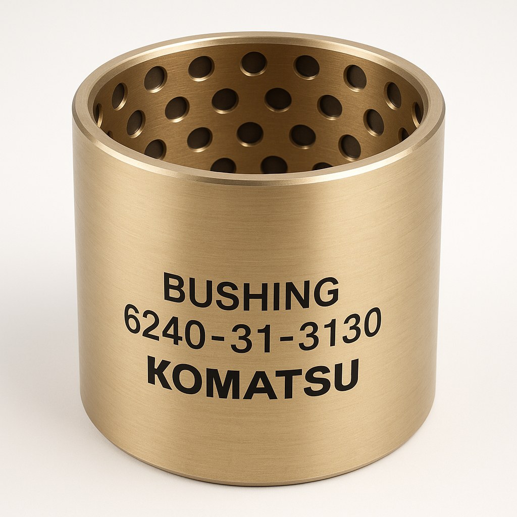 بوش یا بوشینگ (BUSHING) موتور دیزلی کوماتسو/ شماره فنی: 3130-31-6240