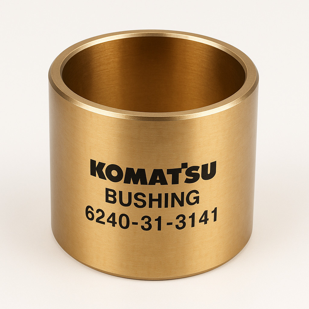 بوش یا بوشینگ (BUSHING) موتور دیزلی و لودر کوماتسو/ شماره فنی: 3141-31-6240