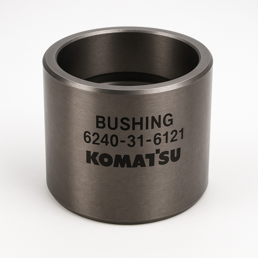 بوش یا بوشینگ (BUSHING) موتور دیزلی کوماتسو/ شماره فنی: 6121-31-6240
