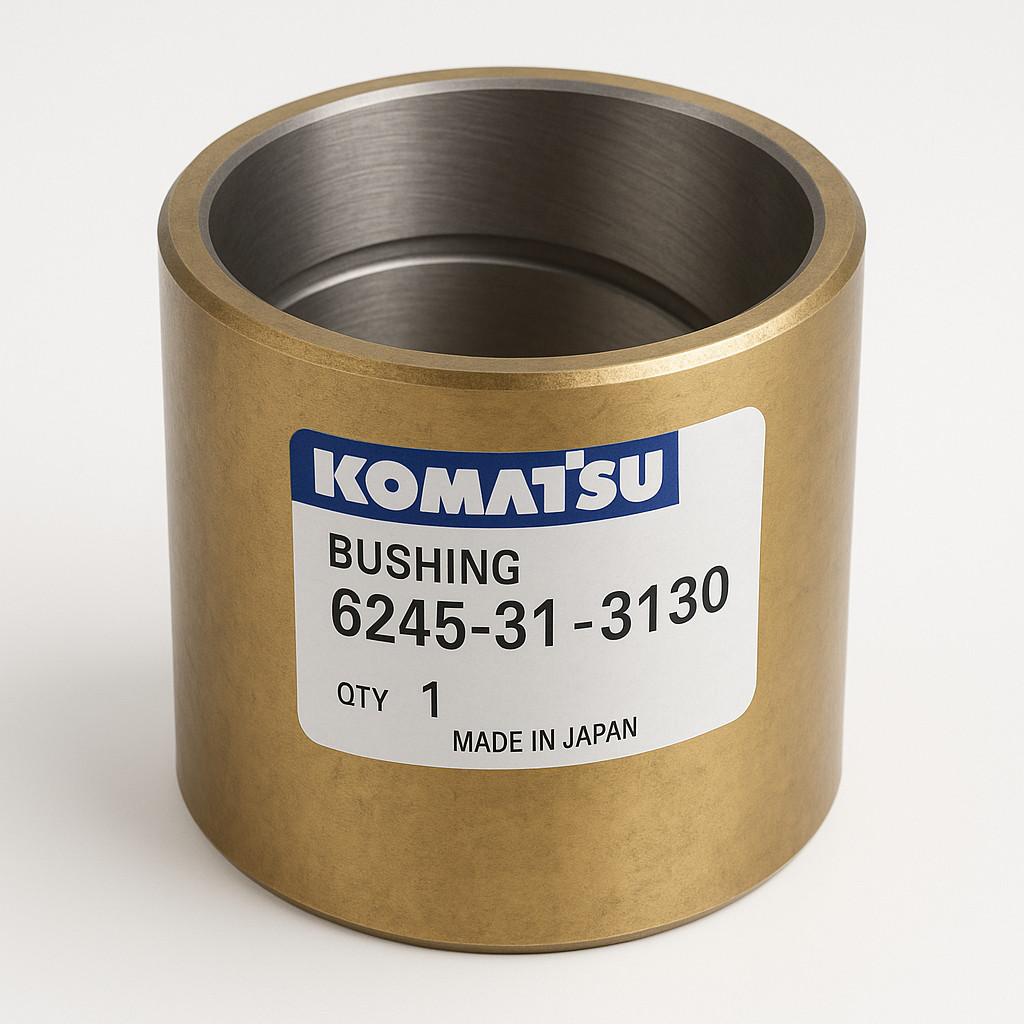 بوش یا بوشینگ (BUSHING) موتور دیزلی کوماتسو/ شماره فنی: 3130-31-6245