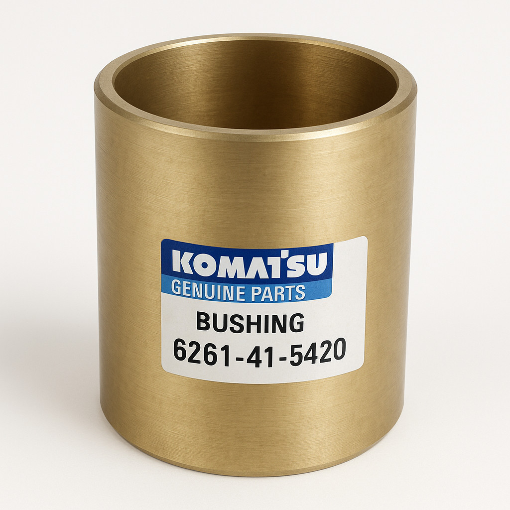 بوش یا بوشینگ (BUSHING) موتور دیزلی و لودر کوماتسو/ شماره فنی: 5420-41-6261
