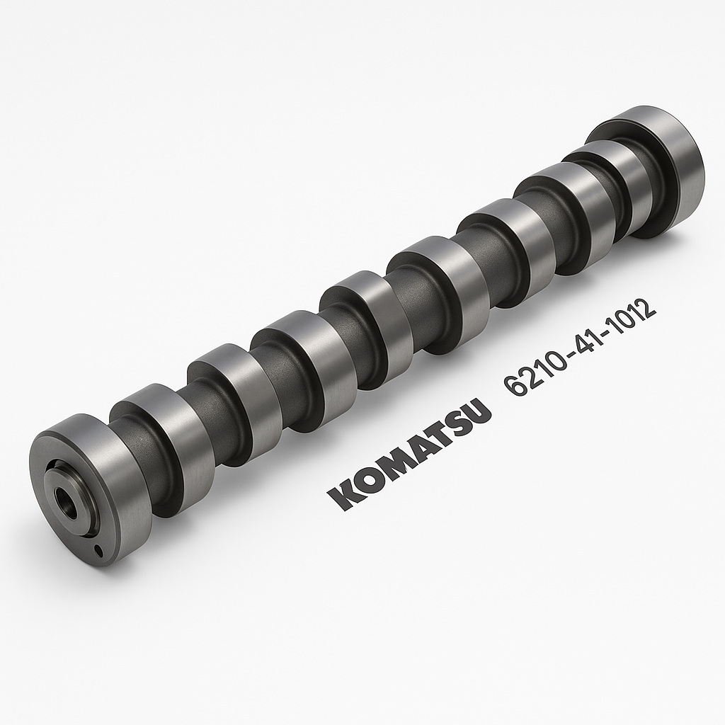 میل لنگ (CAMSHAFT) موتور دیزلی کوماتسو/ شماره فنی: 1012-41-6210