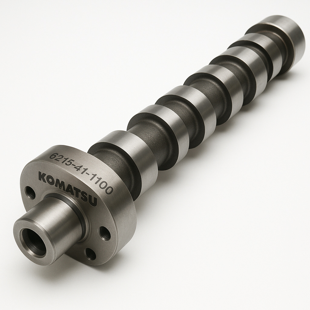 میل لنگ کامل (CAMSHAFT ASS Y)) لودر کوماتسو/ شماره فنی: 1100-41-6215