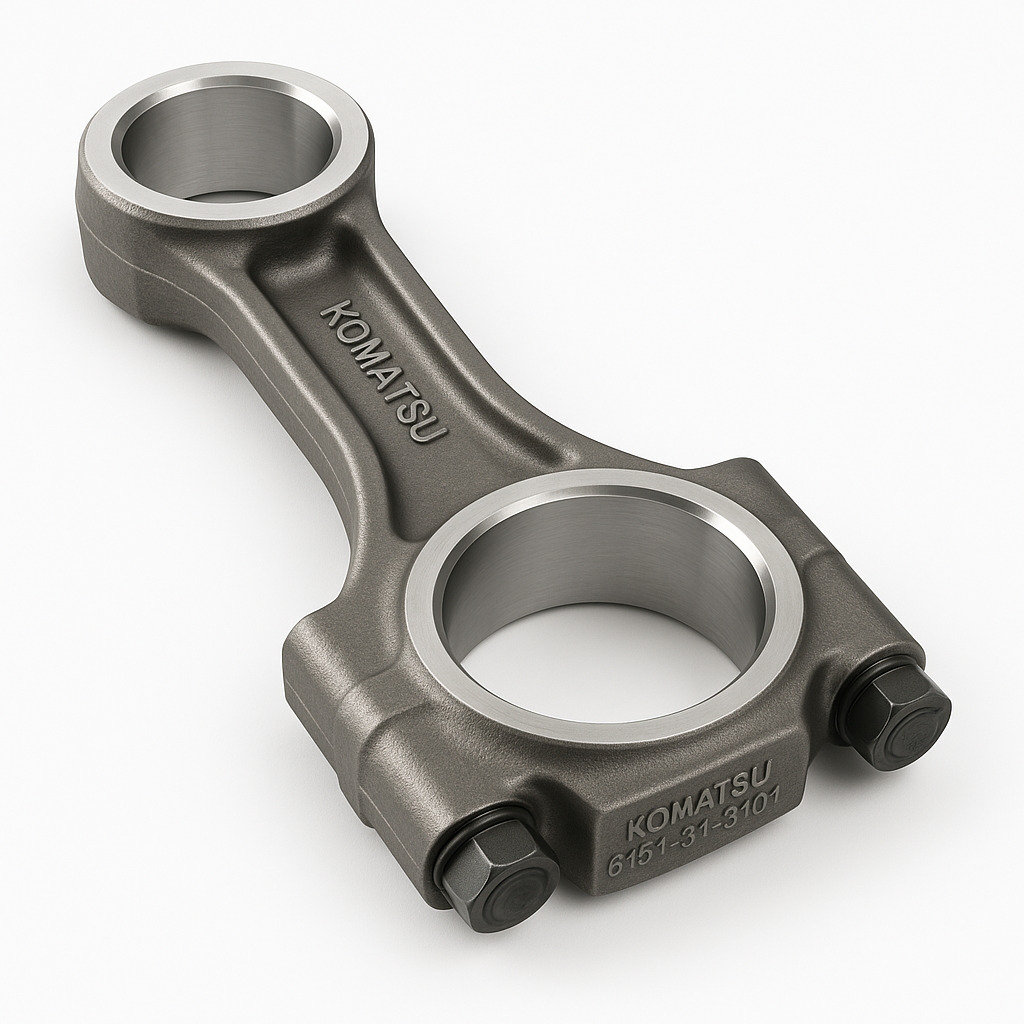 شاتون (CONNECTING ROD) موتور دیزلی کوماتسو/ شماره فنی: 3101-31-6151