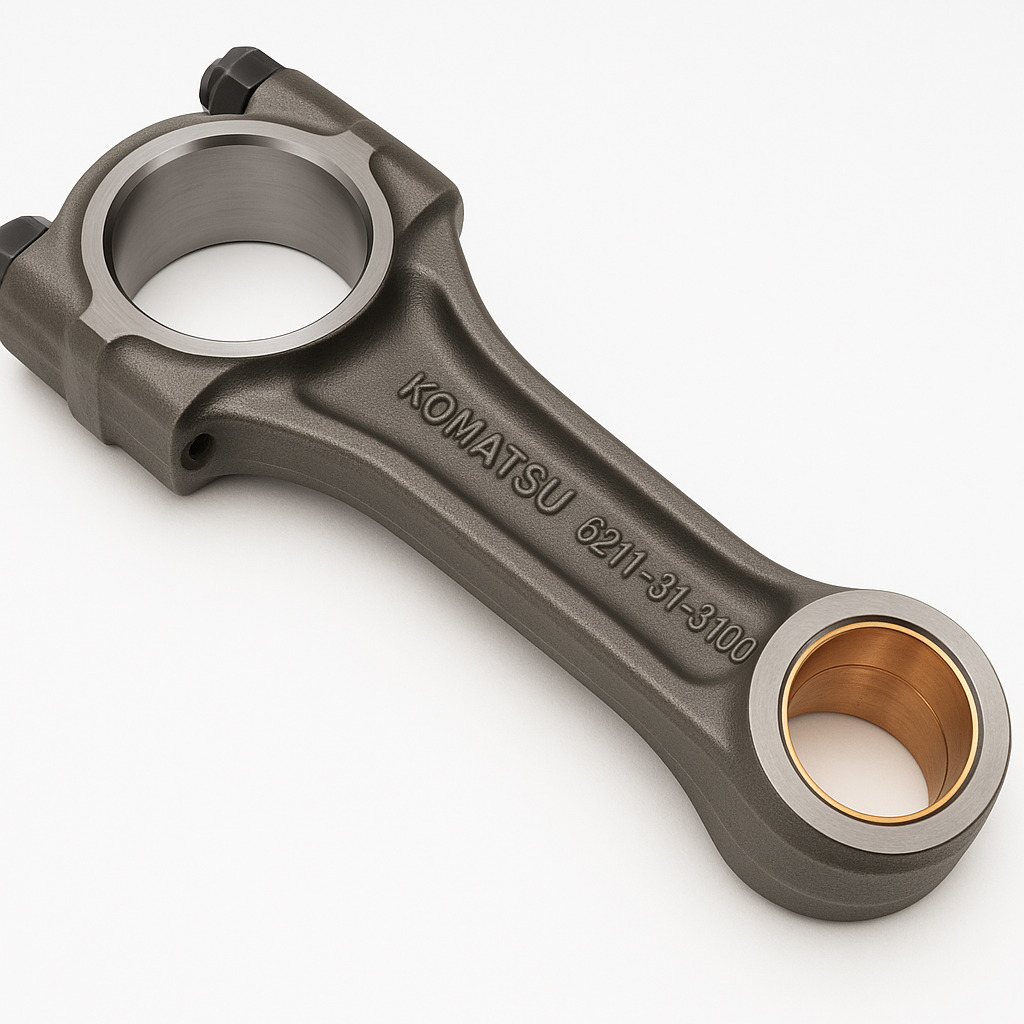 شاتون (CONNECTING ROD) موتور دیزلی و لودر کوماتسو/ شماره فنی: 3100-31-6211