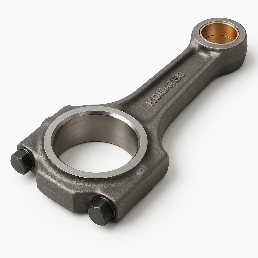 شاتون (CONNECTING ROD) موتور دیزلی کوماتسو/ شماره فنی: 3100-31-6245