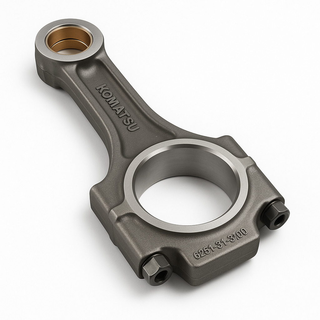 شاتون (CONNECTING ROD) موتور دیزلی و لودر کوماتسو/ شماره فنی: 3100-31-6251