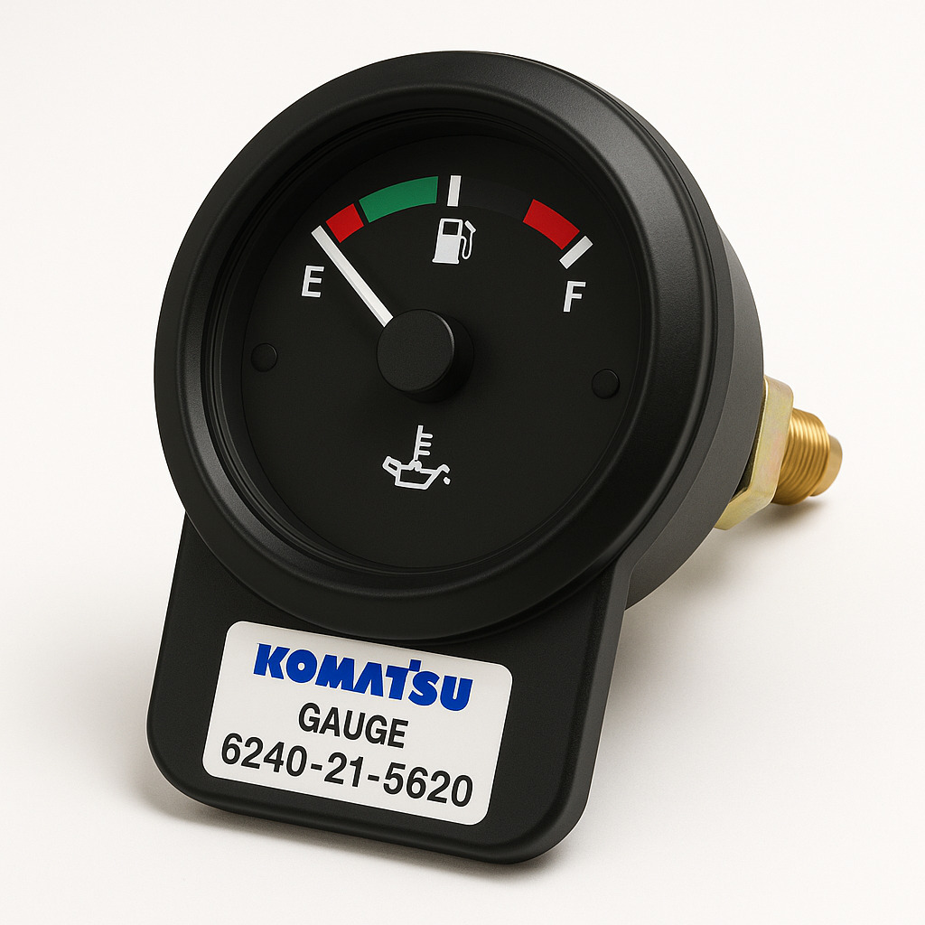 گیج یا درجه (GAUGE) موتور دیزلی کوماتسو/ شماره فنی: 5620-21-6240