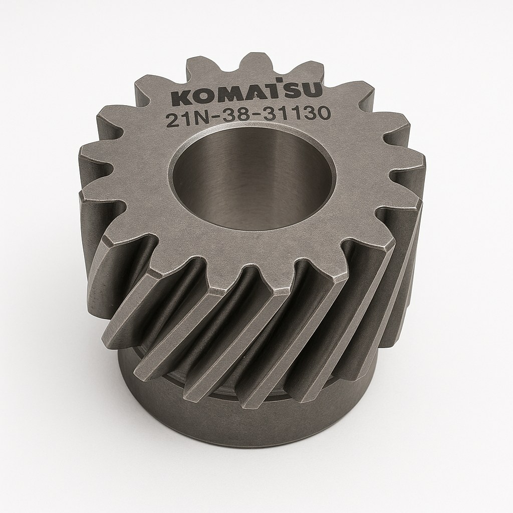 چرخ دنده (GEAR) بیل مکانیکی کوماتسو/ شماره فنی: 21N-38-31130
